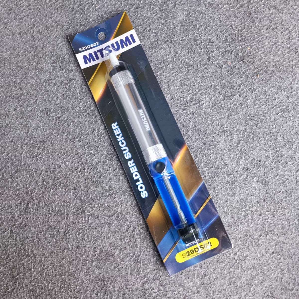 MITSUMI ที่ดูดตะกั่วเล็ก DS02 (Pump Desoldering) สำหรับดูดตะกั่วหลอมเหลว ตัวเล็ก รุ่น DS-02 DS 02 ที่ดูดตะกั่ว แบบด้ามจับ เอไอ-ไพศาล