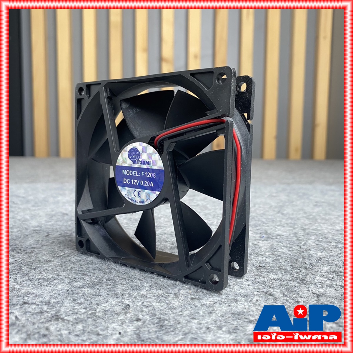 1อัน พัดลม12V 3.5นิ้ว (92x92x25mm) MITSUMI 925f1208 พัดลมDC12V3.5นิ้ว พัดลม12V พัดลม พัดลมระบายความร้อน พัดลมDC12V เอไอ-ไพศาล