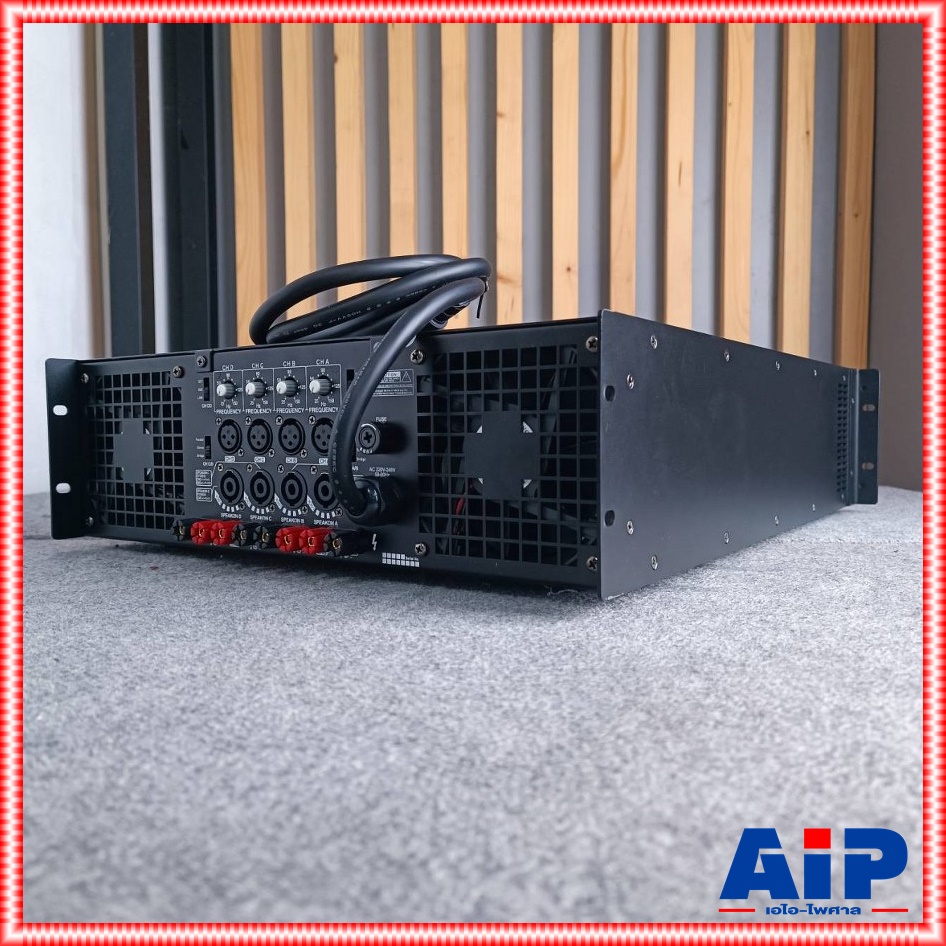PROEUROTECH MA-41000Q POWERAMP โปรยูโรเทค เพาเวอร์แอมป์ แอมป์ขยายเสียง เครื่องขยายเสียง MA 41000Q MA41000Q เอไอ-ไพศาล