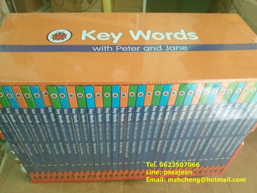 Key Words with Peter and Jane เซ็ท 36เล่ม