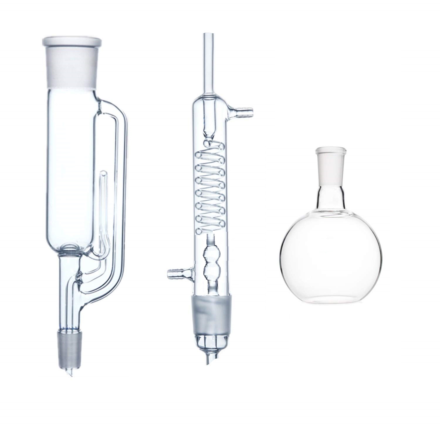 ชุดกลั่นแบบซอกเลต, Soxhlet Distillation