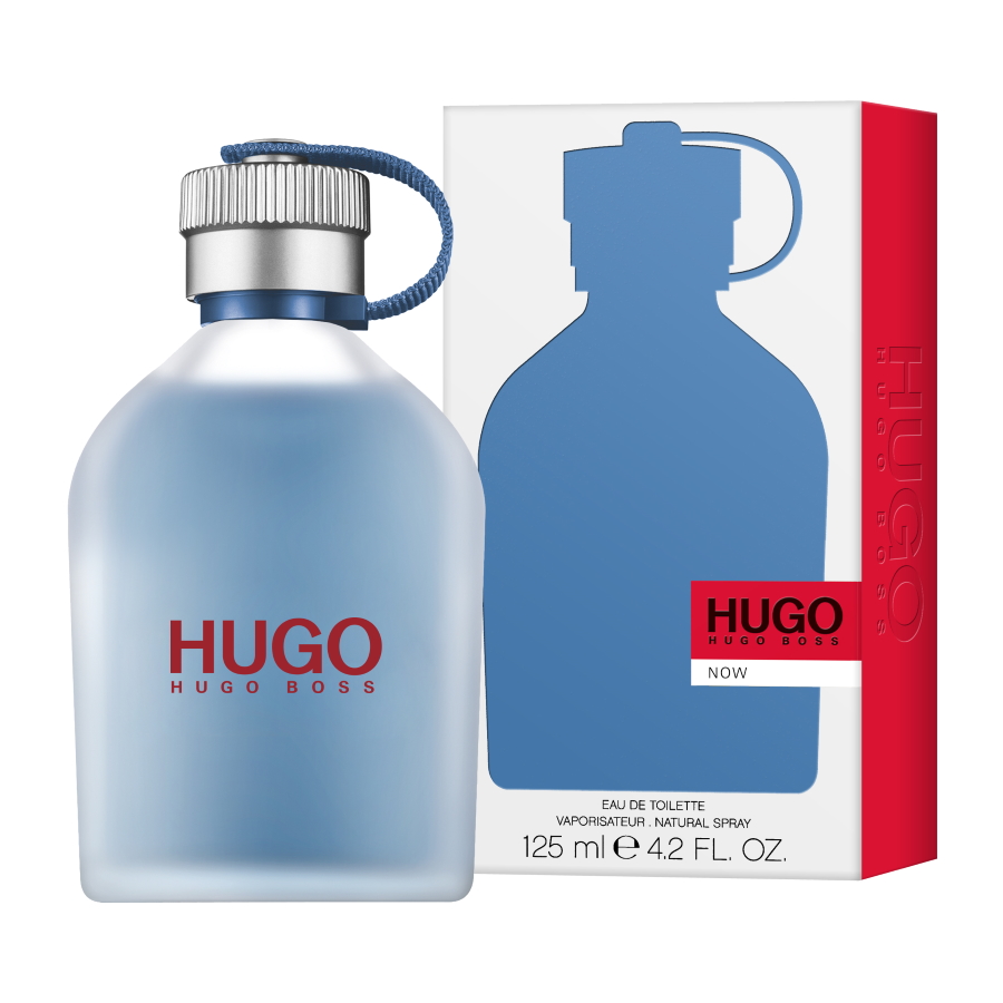 น้ำหอมแท้100% HUGO BOSS HUGO NOW EDT 125ML