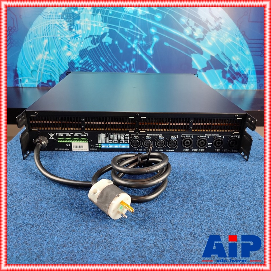 VL-AUDIO VL-20000Q poweramp 4CH เพาเวอร์แอมป์คลาส TD 4 แชแนล ทนทานไม่กลัวไฟตก น้ำหนักเบาระบบสวิตชิ่ง VL AUDIO VL 20000 Q VL20000Q เอไอ-ไพศาล