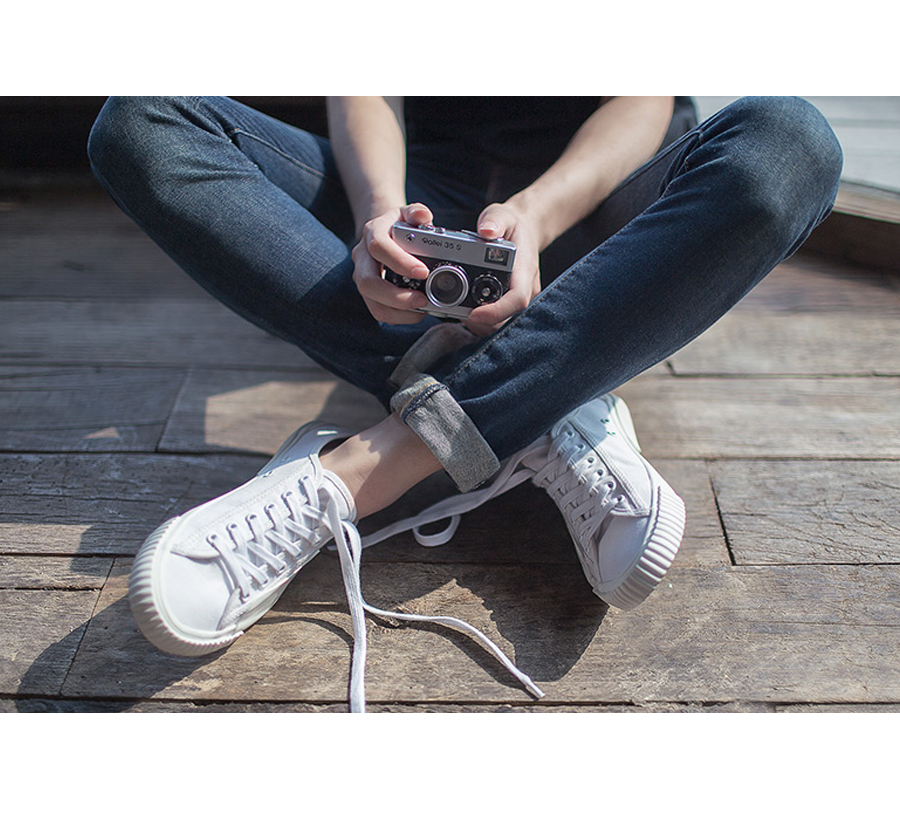 Overlay Rubber Shoes