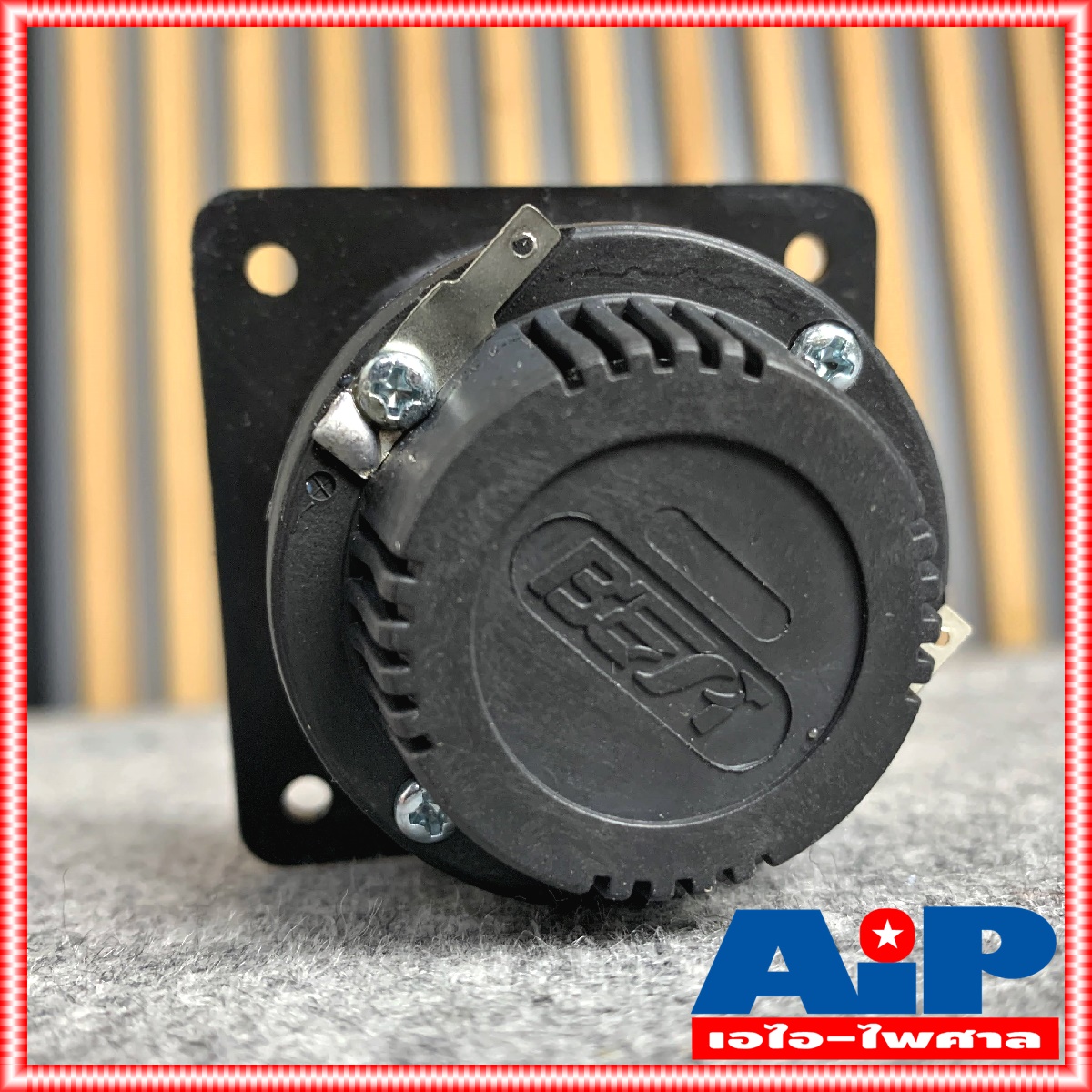 1ตัว BEST BT-11 ลำโพงเสียงแหลม BT11 BT 11 Tweeter Speaker ลำโพงเสียงแหลม เปียโซ่ ทวีตเตอร์ 2.5นิ้ว หน้าเหลี่ยม สีดำ 4-8โอห์ม เอไอ-ไพศาล