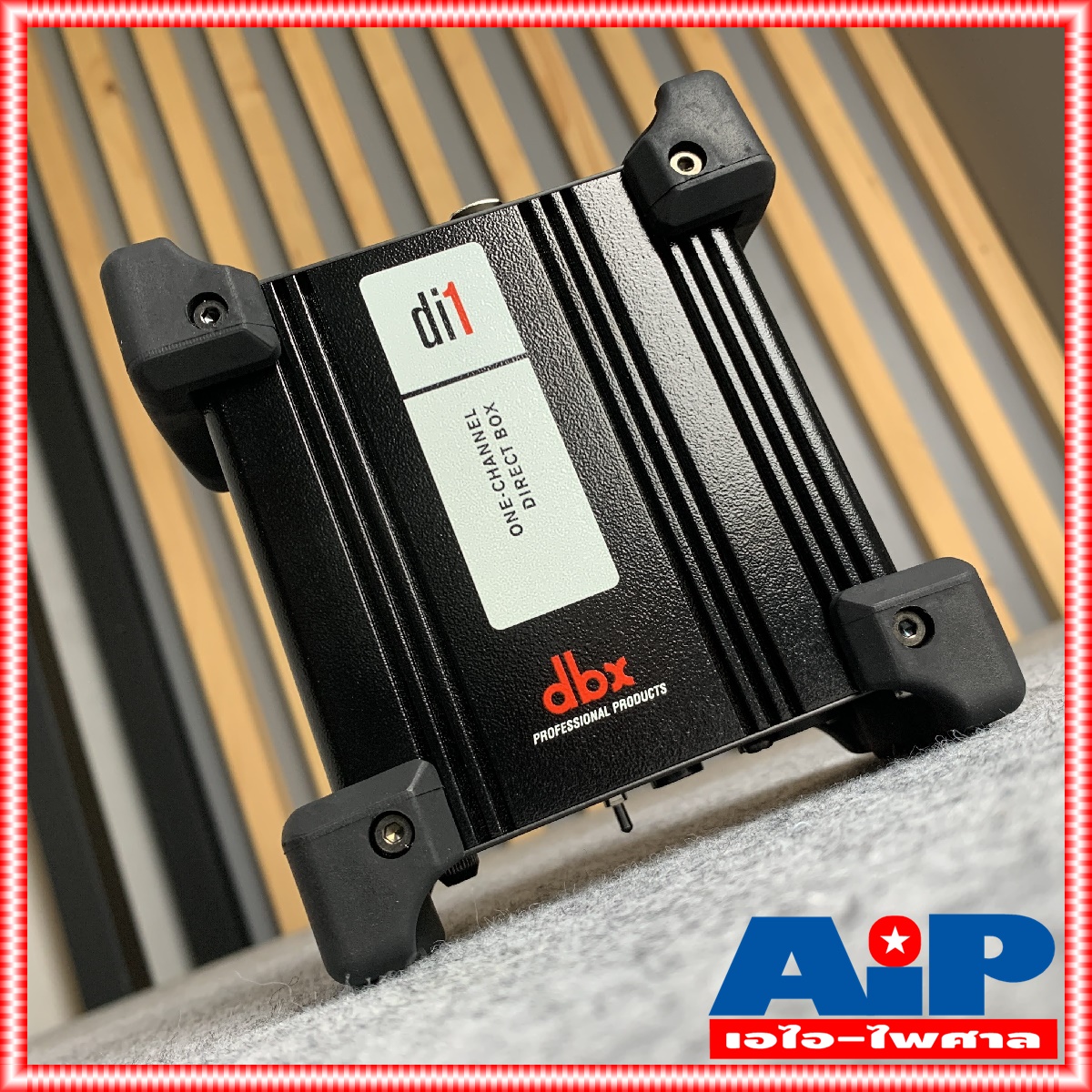 DBX DI1 DI BOX (สินค้าของแท้มหาจักร) Di Box dbx Di1 Active Direct Box ไดเร็คบ็อก +++ เอไอ-ไพศาล