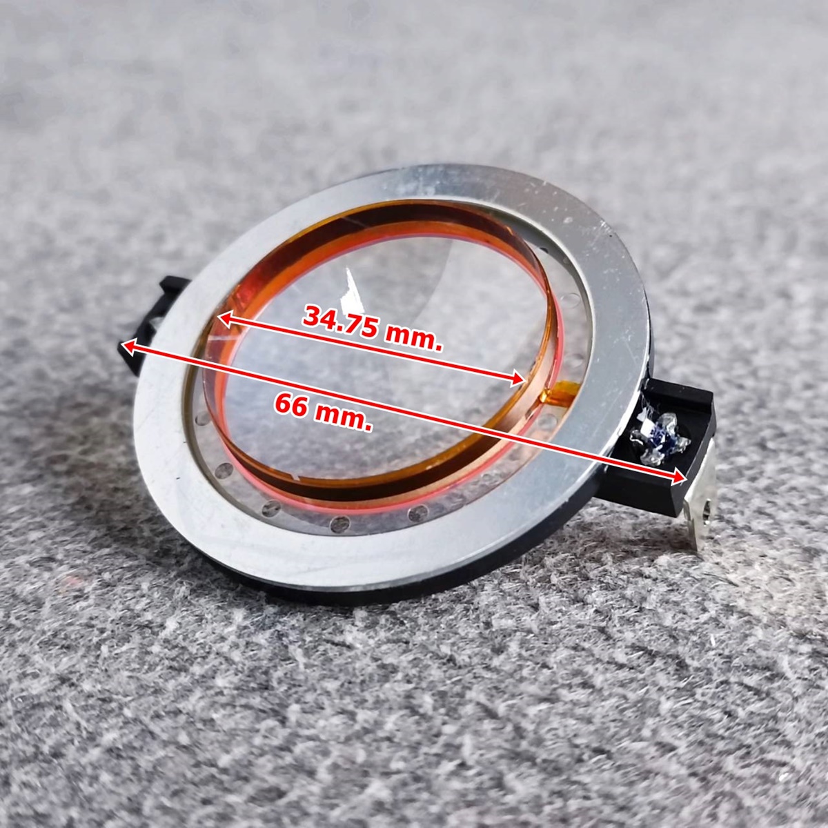 วอยซ์ลำโพงแหลม A&J PS-15IV / AJF-12 / AJF-15 Voice coil เสียงแหลม วอยล์แหลม อะไหล่ลำโพง เอไอ-ไพศาล