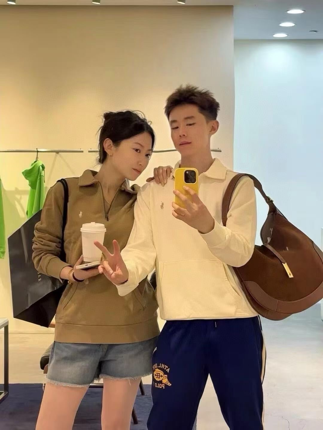 **do** เสื้อแขนยาว Ralph Lauren Sweater คอซิปผ่า มี 3 สีให้เลือก สินค้าใหม่ ของแท้