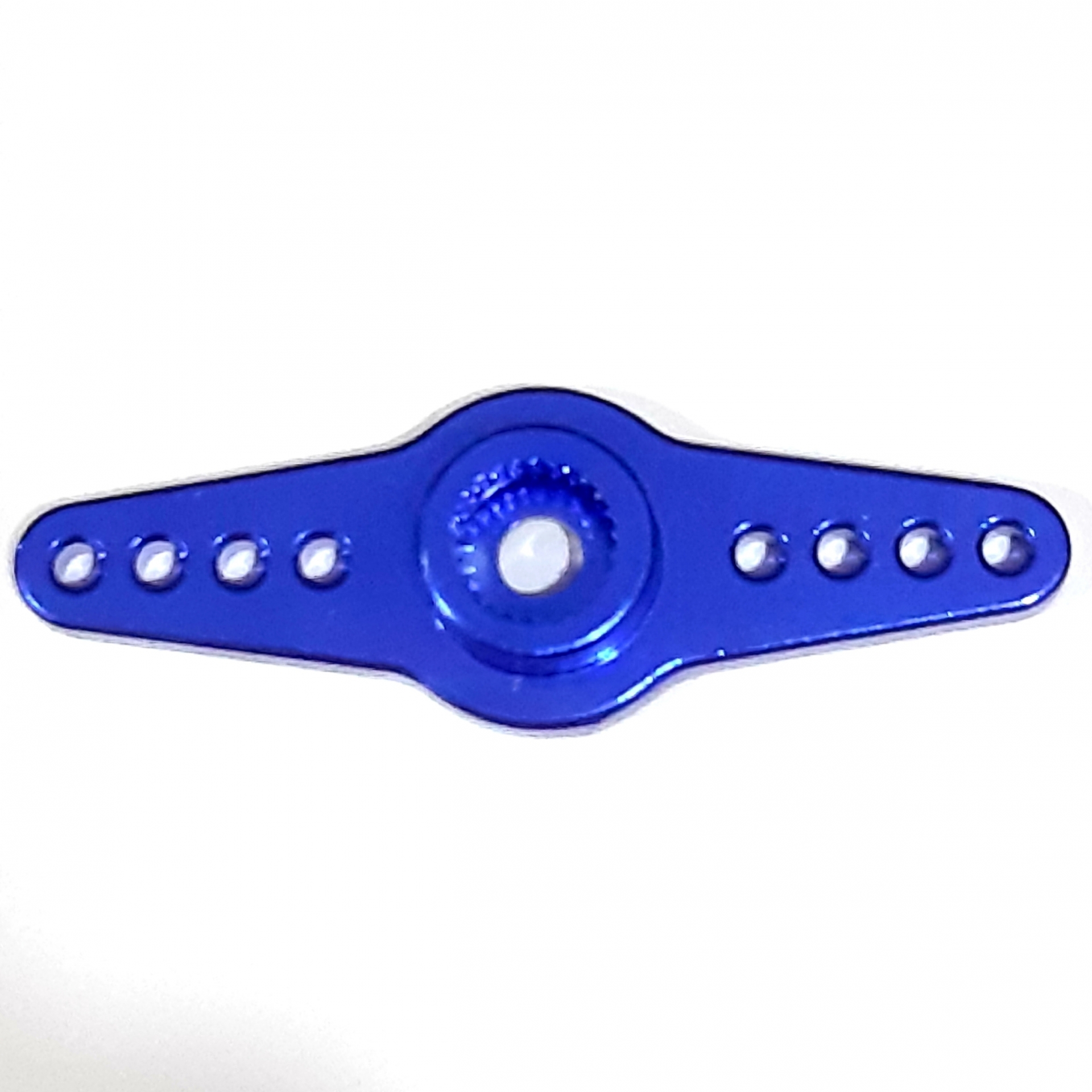 อาร์มเซอร์โว อลู Futaba Servo Arm 25T ( L 39 mm.) - สีน้ำเงิน