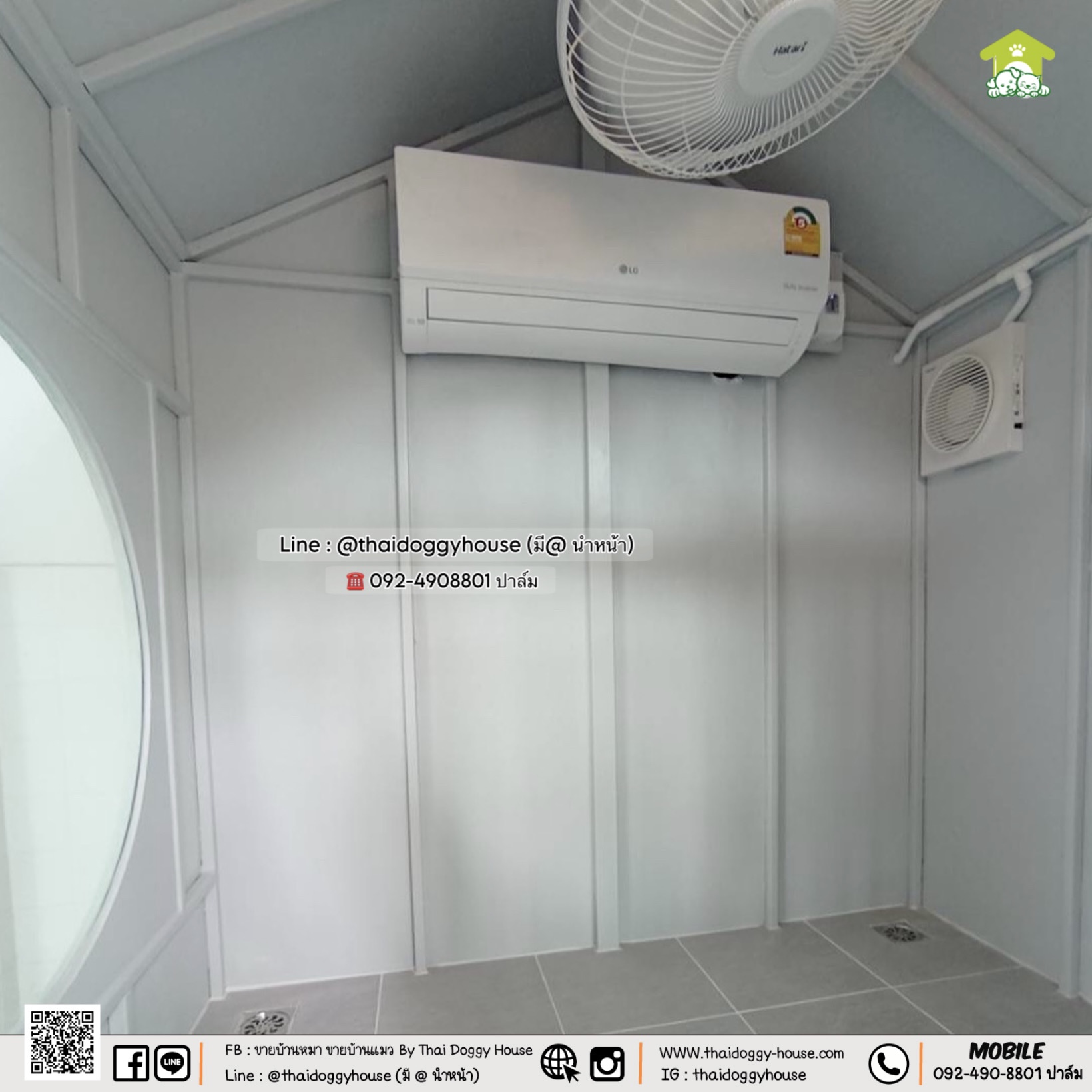 บ้านหมา บ้านแมว 𝐓𝐡𝐚𝐢 𝐝𝐨𝐠𝐠𝐲 𝐡𝐨𝐮𝐬𝗲 𝗡𝗼𝗿𝗱𝗶𝗰 𝗦𝘁𝘆𝗹𝗲