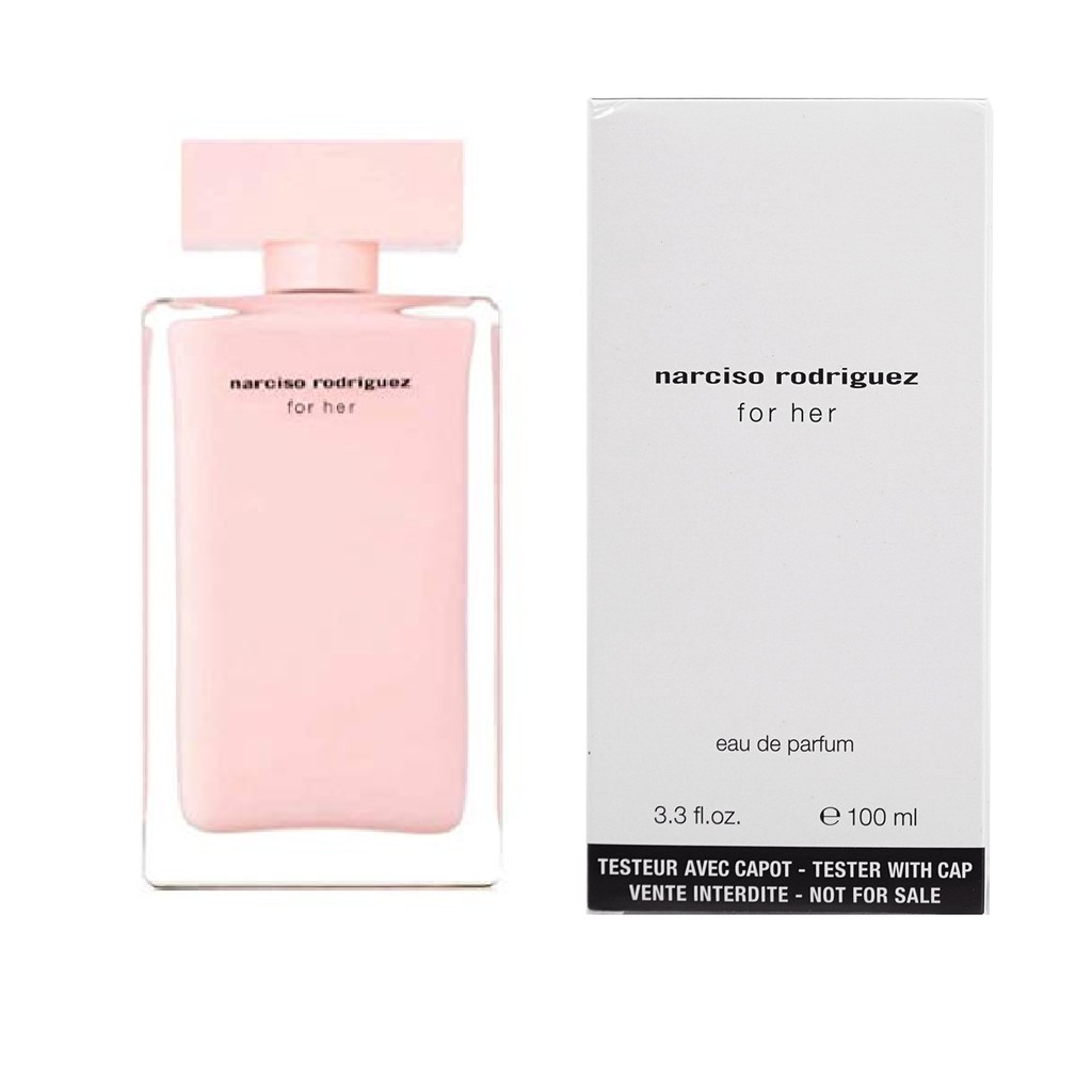 น้ำหอมแท้100% NARCISO RODRIGUEZ FOR HER EDP 100ml Tester