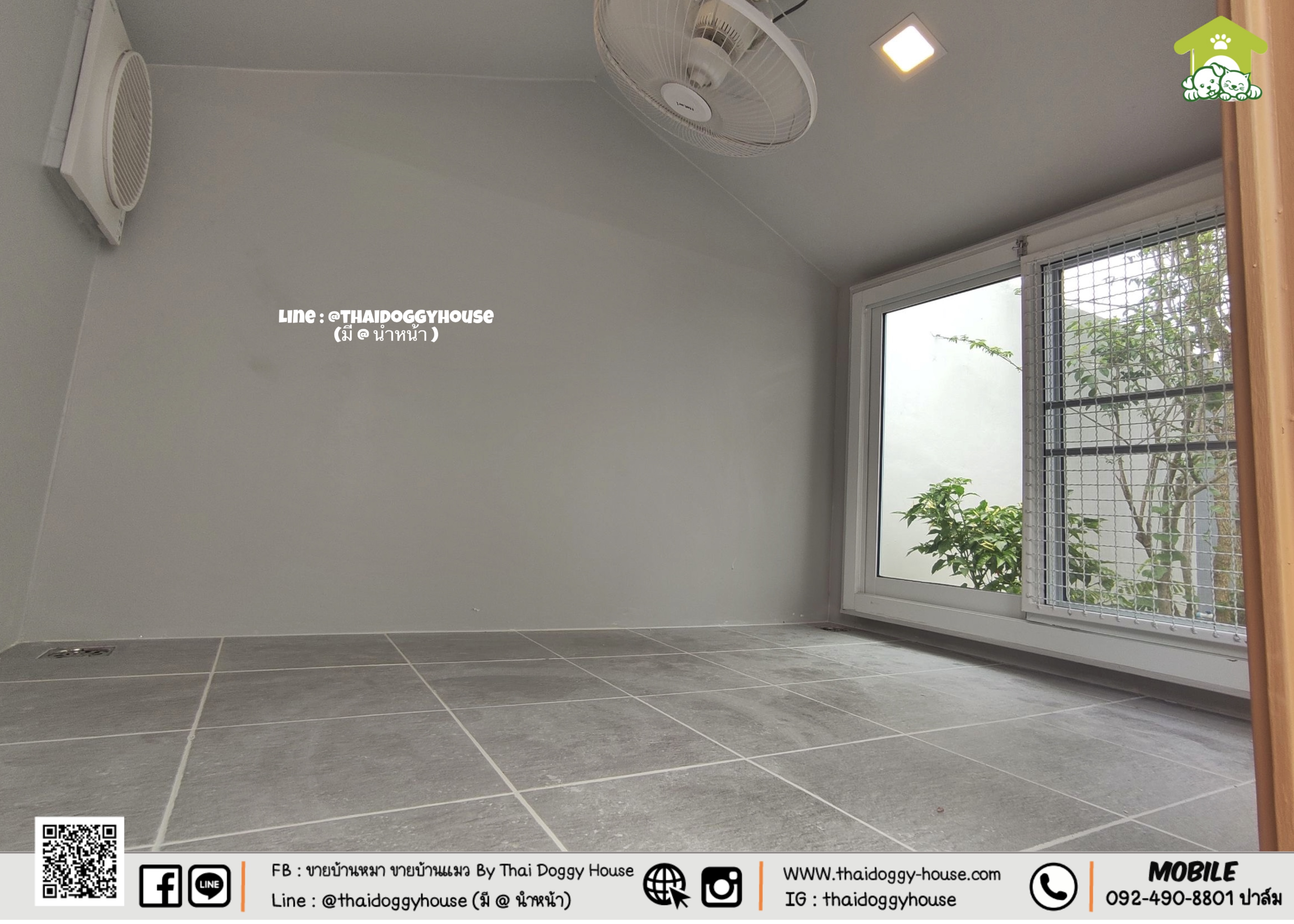 💛 𝐌𝐔𝐉𝐈 𝐒𝐓𝐘𝐋𝐄 💛💛 บ้านหมา บ้านแมว #รองรับการติดแอร์ ❄️