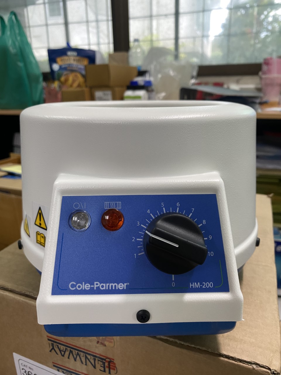 เตาหลุมให้ความร้อน -Cole Parmer