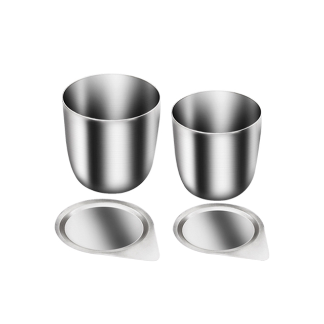 Crucible Nickel 30 ml @ 40 mm Thickness 0.5 mm