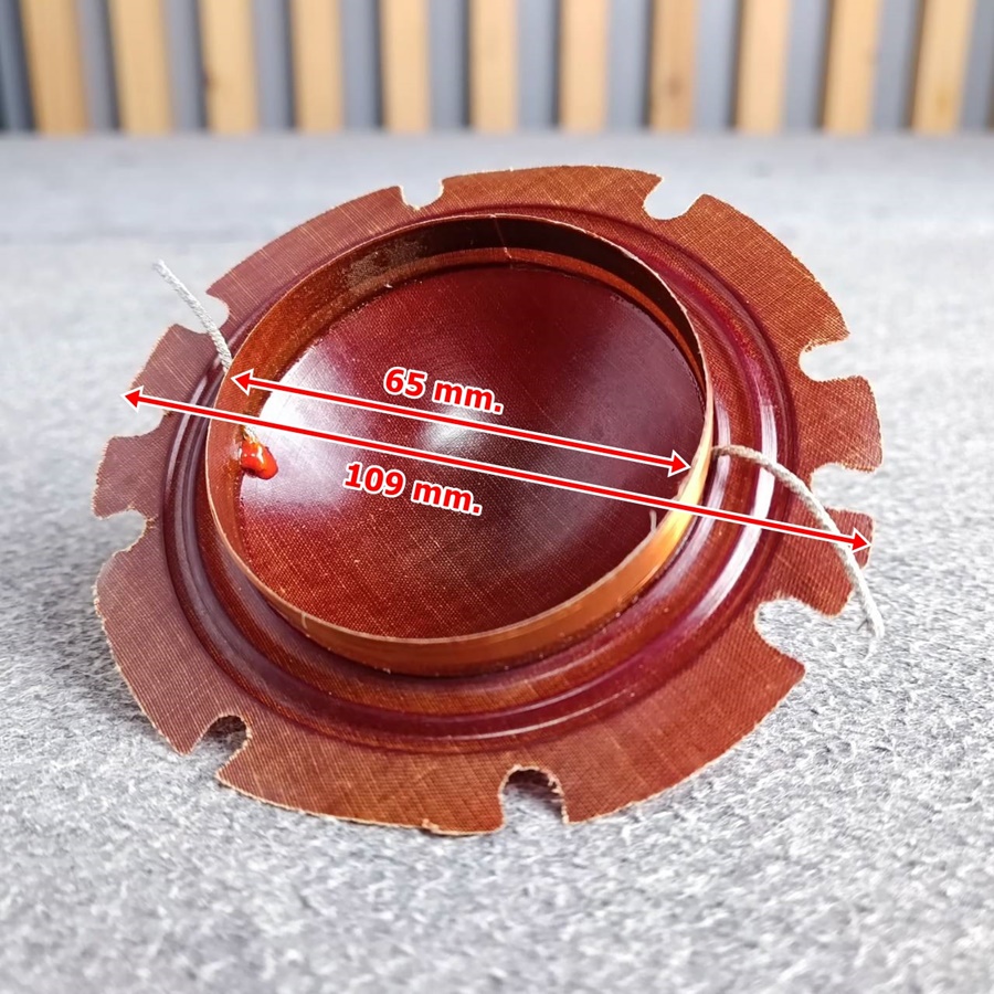 วอยซ์ P.AUDIO PA-D120 เทียม / K.POWER KD-56A VOICE วอยซ์ลำโพง วอยซ์ลำโพงฮอร์น PAD120 PA D120 K POWER KD56A KD 56 A ลำโพง อะไหล่ลำโพง เอไอ-ไพศาล