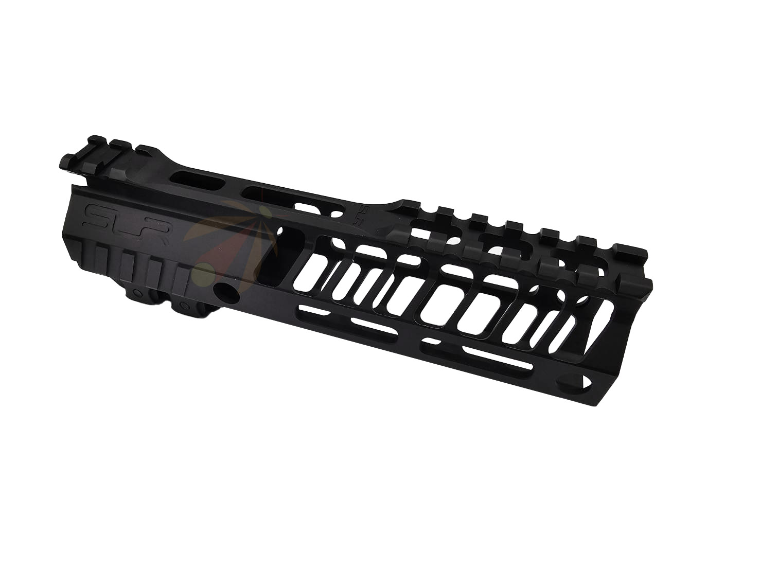 HONESTILL AR-15 M4 SLR M-LOK Handguard M Lock Lightweight Design Slim Free Float Aluminum Hand Guard Black [ 7" ]