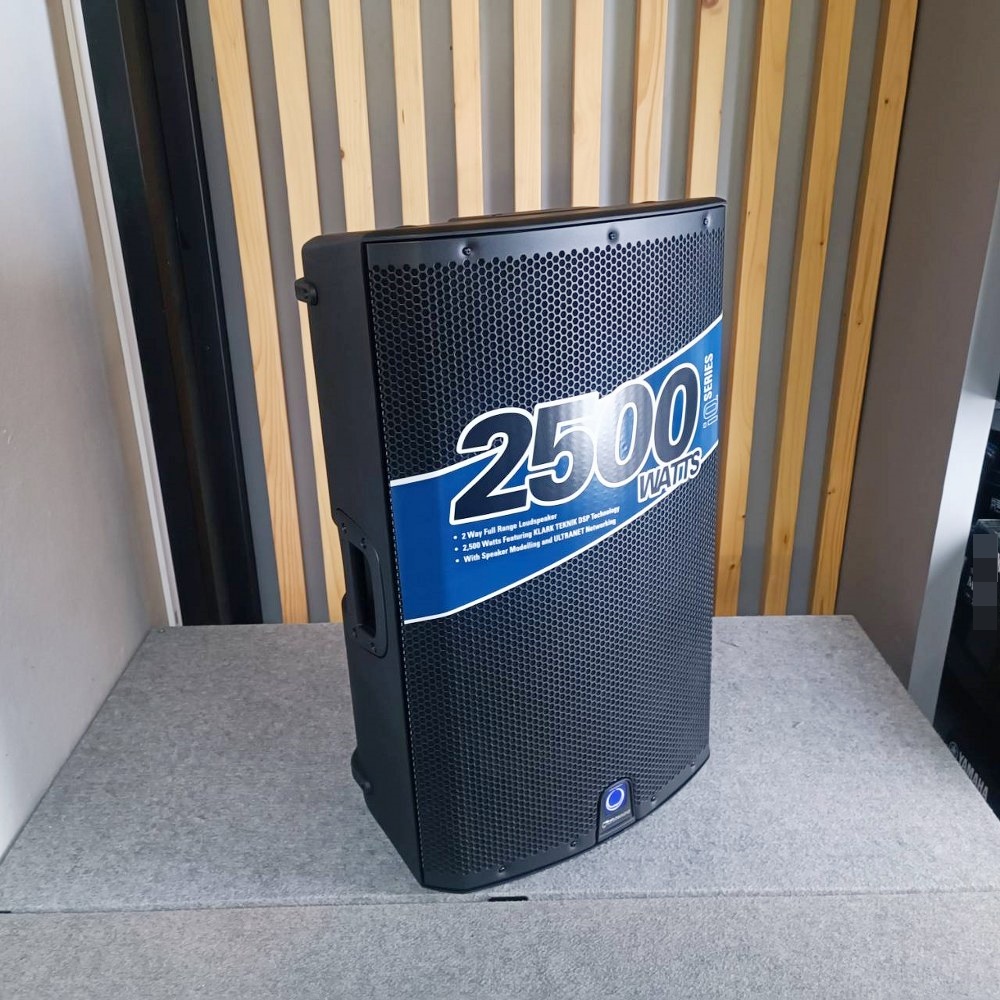 TURBOSOUND IQ-15 ตู้ลำโพง15" ลำโพง 2 ทาง แอมป์ในตัว 2500 วัตต์ IQ 15 IQ15 เอไอ-ไพศาล