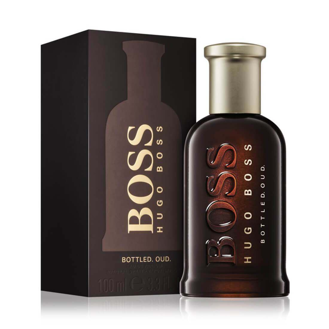 น้ำหอม แท้100% Hugo Boss Bottled Oud EDP 100 ml.