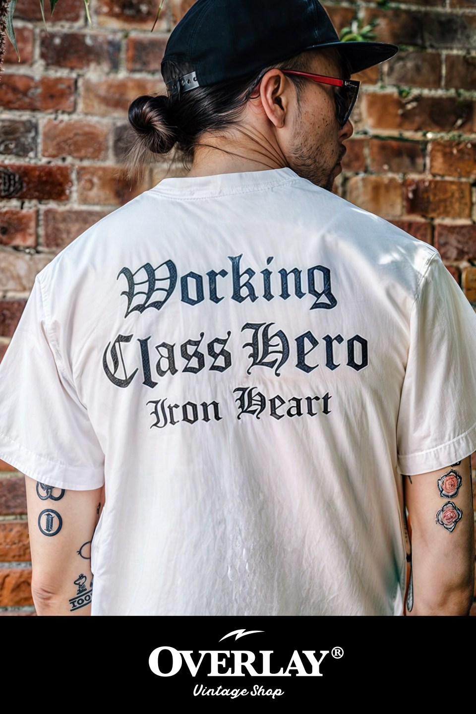 IRON HEART GOTHIC TEE