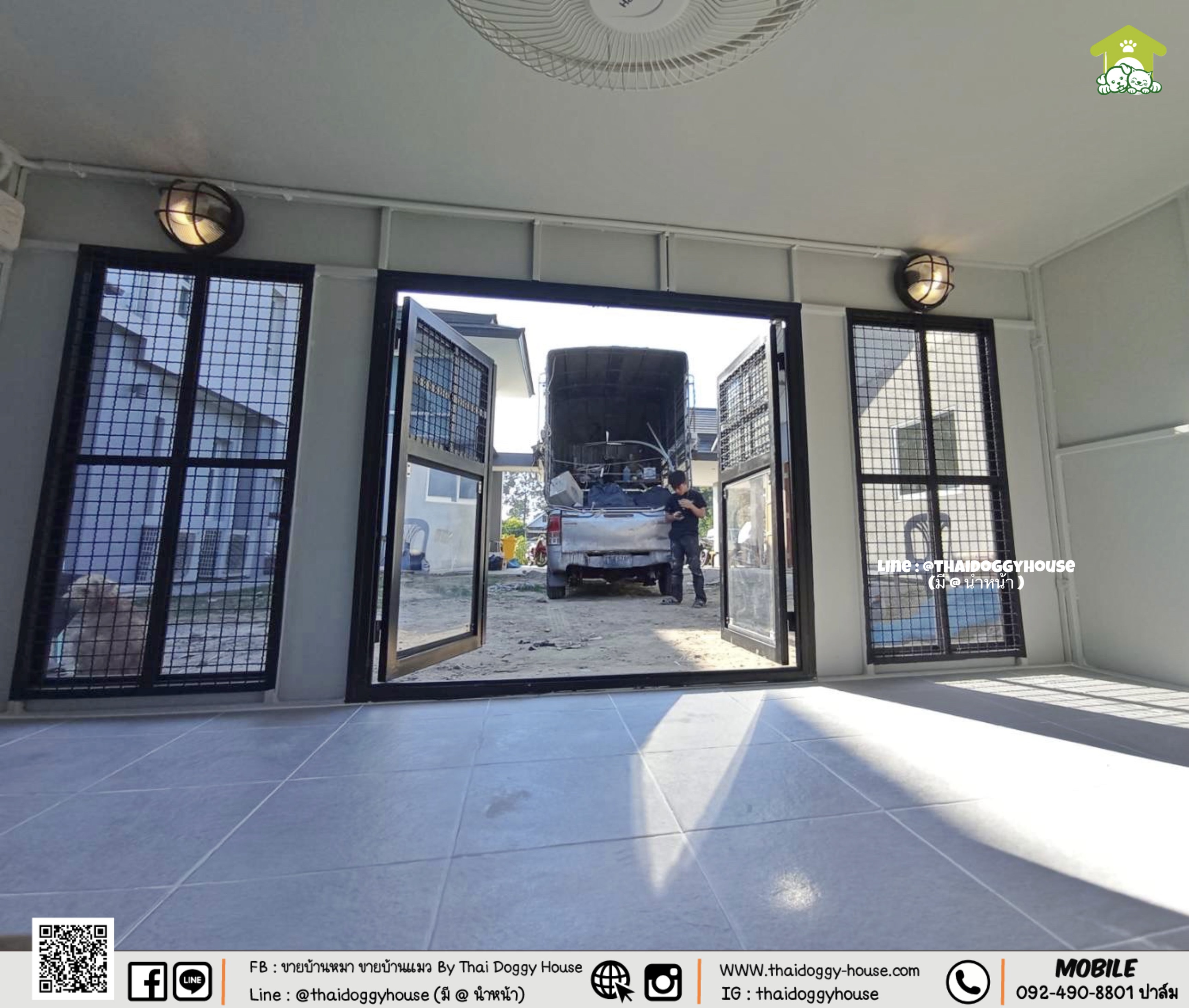 บ้านหมา บ้านแมว " 𝐁𝐎𝐗 𝐒𝐓𝐘𝐋𝐄 𝐁𝐘 𝐓𝐇𝐀𝐈 𝐃𝐎𝐆𝐆𝐘 𝐇𝐎𝐔𝐒𝐄 "