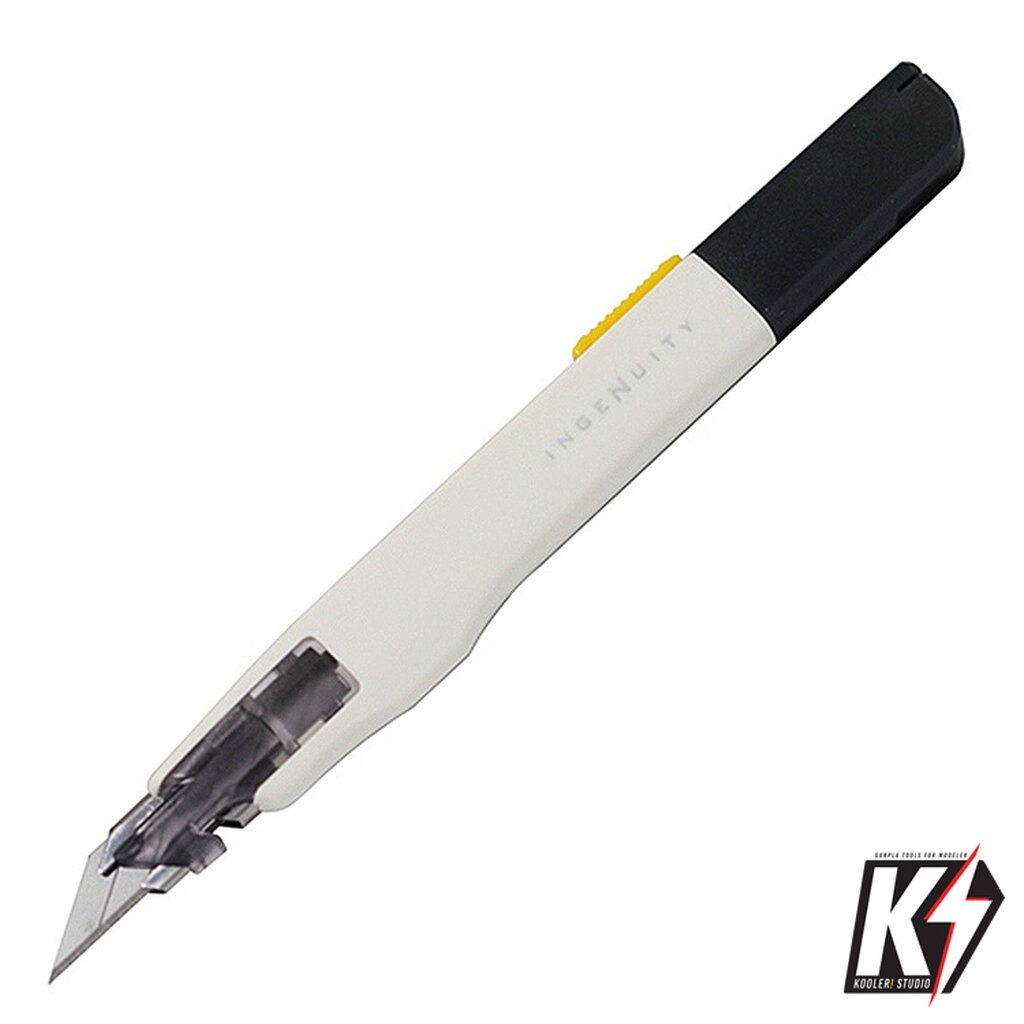 SDI 0443C มีดคัตเตอร์อเนกประสงค์ ขนาด 9 มม. ล็อคใบมีดอัตโนมัติ ใบมีดเอียง30องศา