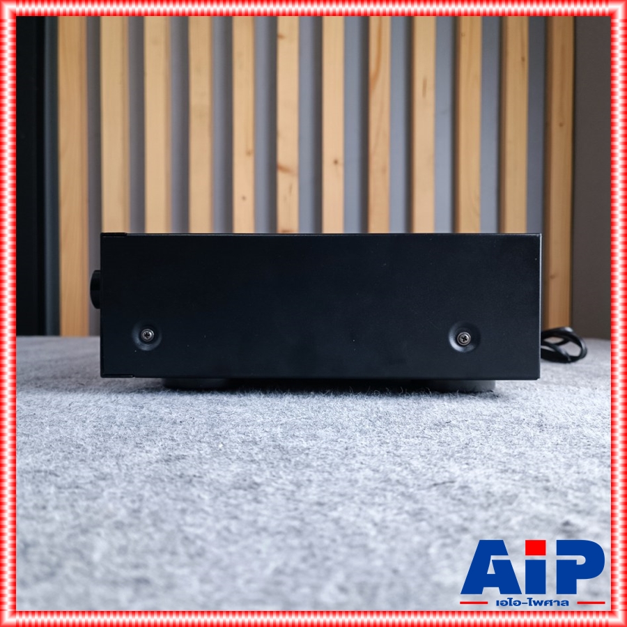 PROEUROTECH ADC-902B แอมป์คาราโอเกะ รุ่นใหม่ ใช้ไฟ 220VAC และ 12VDC โปรยูโรเทค กำลังขับ 50 วัตต์ ADC 902 B ADC902B เอไอ-ไพศาล