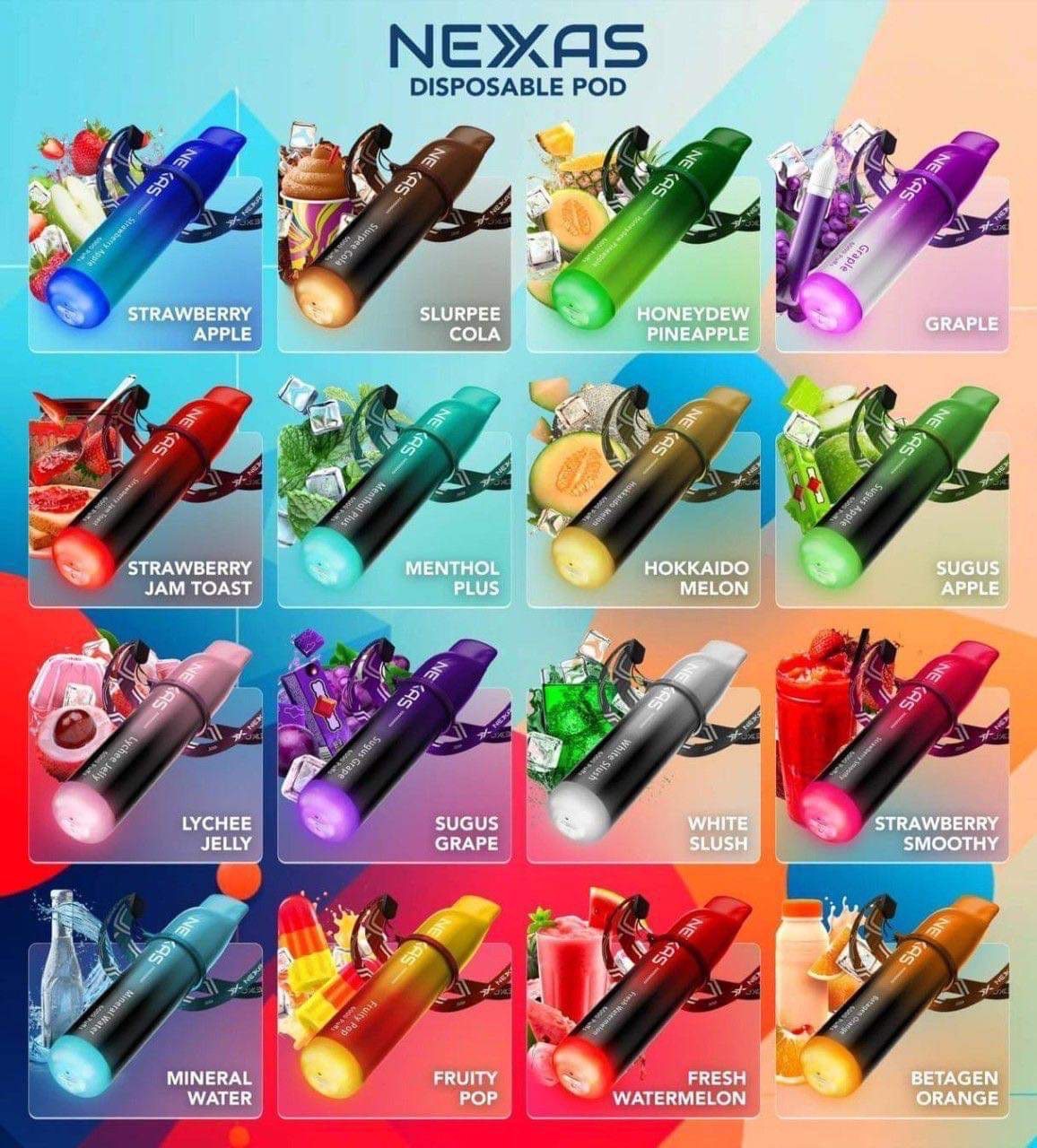 📌ปรับราคา Next 6000 Puffs