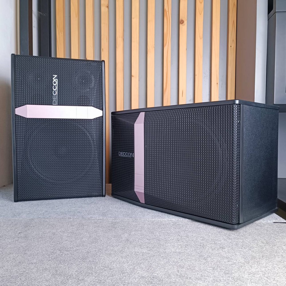 1คู่ DECCON JB-12L ตู้คาราโอเกะ 12นิ้ว เดคคอน JB 12L ตู้ลำโพงคาราโอเกะ JB12L ลำโพง 2 way แบบสองทาง ตู้ลำโพงคาราโอเกะ 12 DECCONรุ่น JB-12L เอไอ-ไพศาล