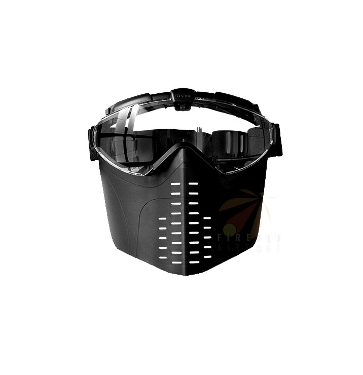 Tokyo Marui Pro Mask Goggle with fogless fan (Matt Black)
