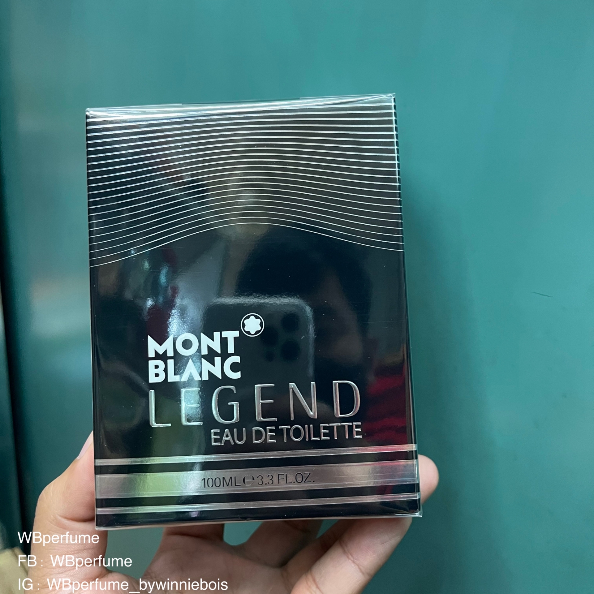 น้ำหอมแท้100% MONTBLANC LEGEND EDT 100ml