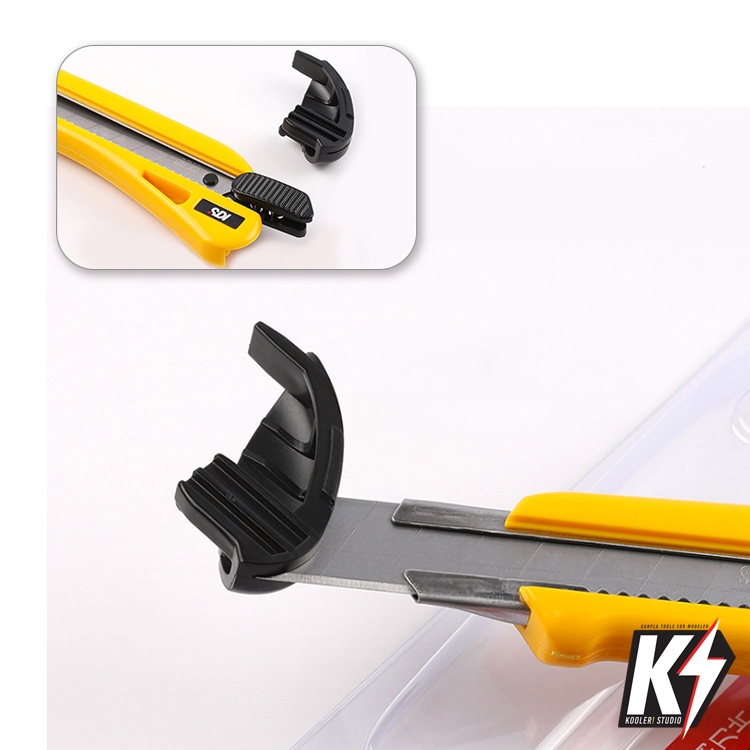 SDI 3050C มีดคัตเตอร์อเนกประสงค์ ขนาด 18 มม. ล็อคใบมีดอัตโนมัติ