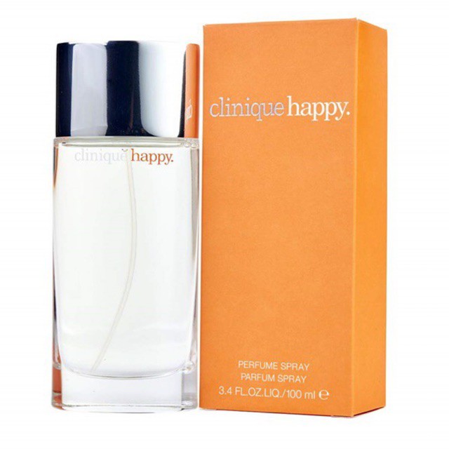 น้ำหอม Clinique Happy EDP 100ml. For women ของแท้