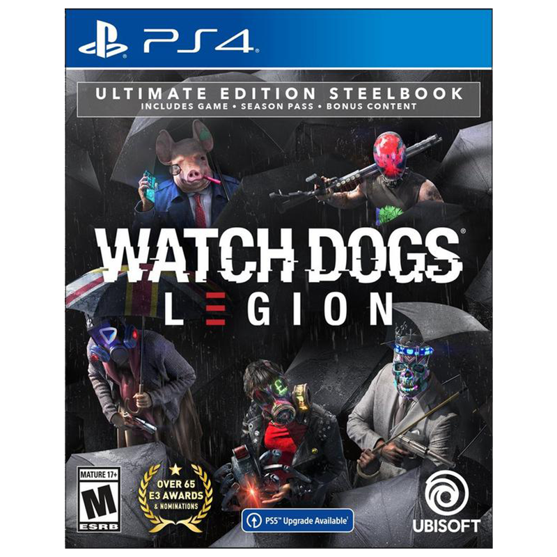 PS4: WATCH DOGS LEGION ULTIMATE EDITION (R3)