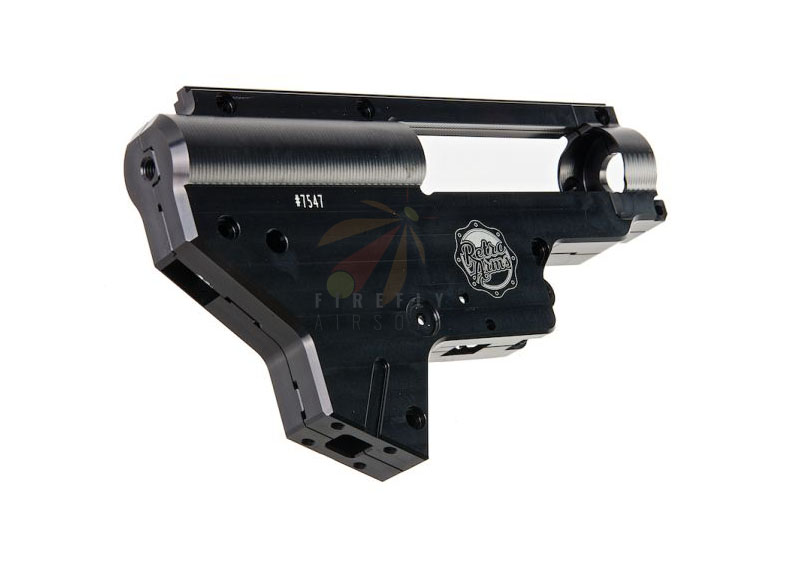 RETROARMS CNC ALUMINUM 7075 VERSION 2 HPA QSC GEARBOX