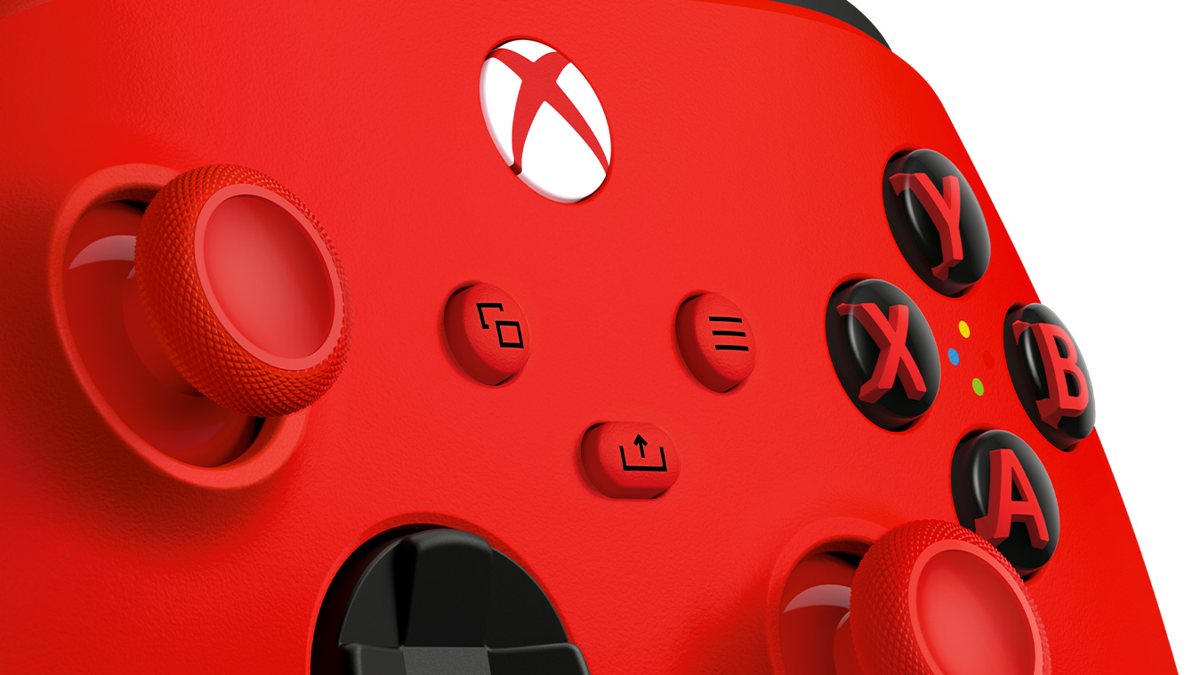 Xbox Wireless Controller - Pulse Red