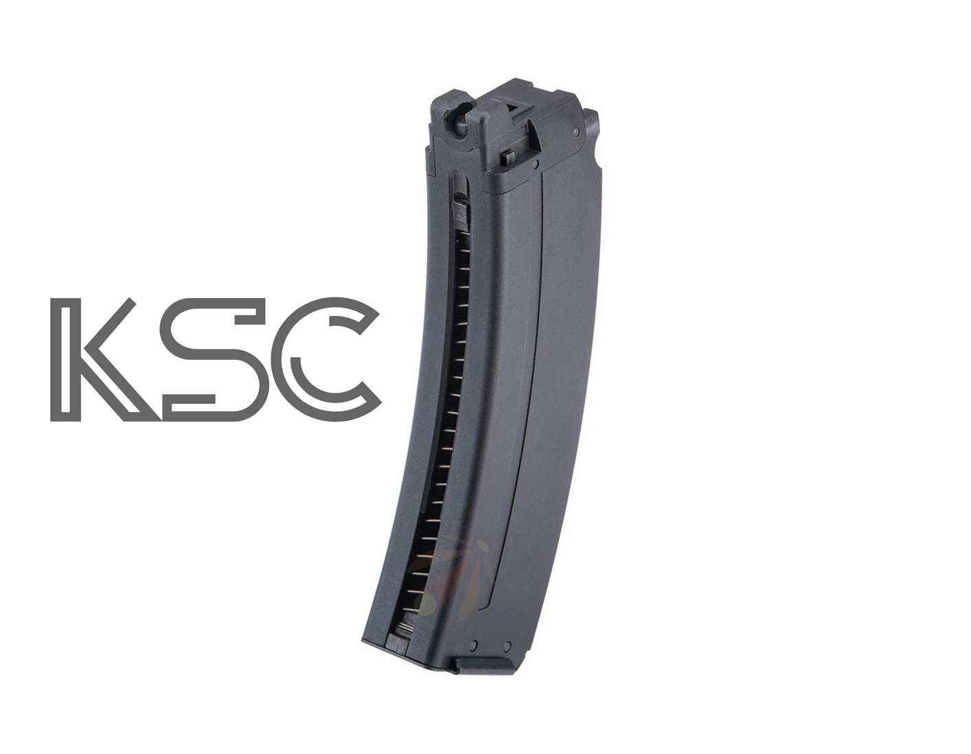 KSC Green Gas Magazine for VZ-61 Scorpion Gas Airsoft SMG (Model: 20 Round Standard)
