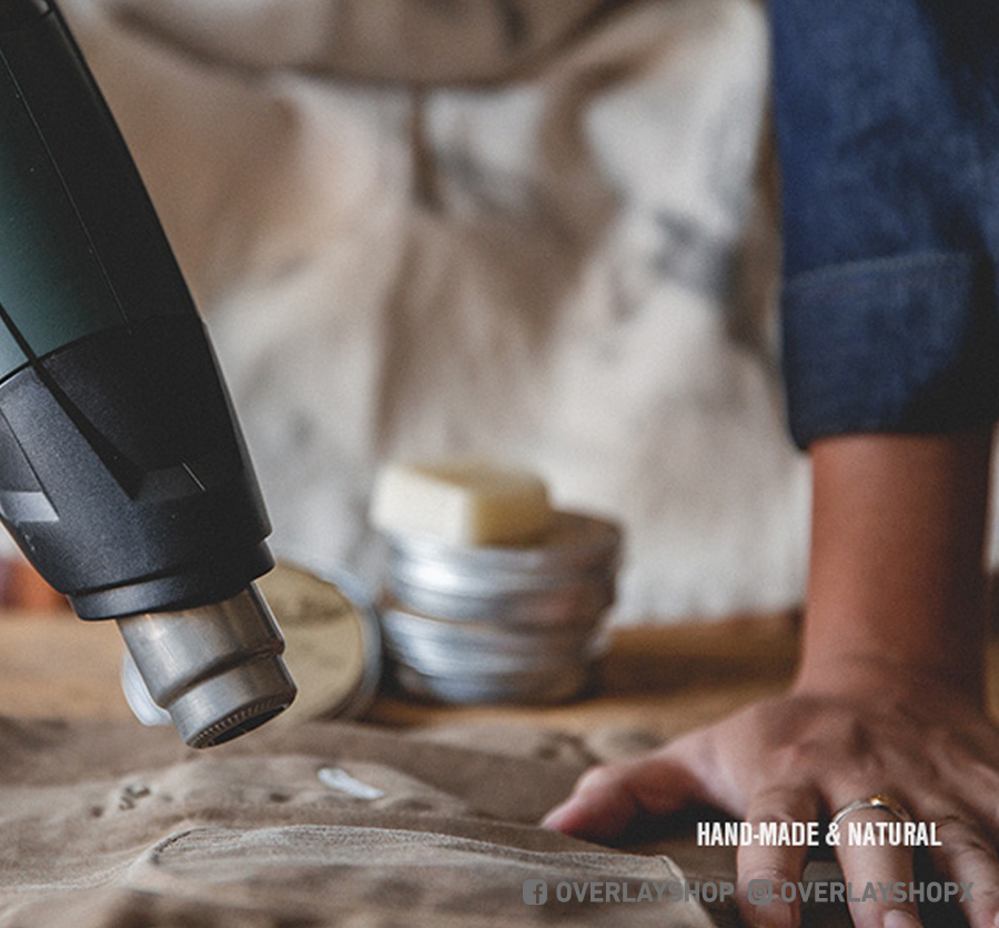 CANVAS OIL WAX สำเนา