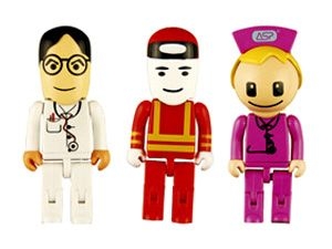 Flashdrive Thumbdrive USB อาชีพต่างๆ