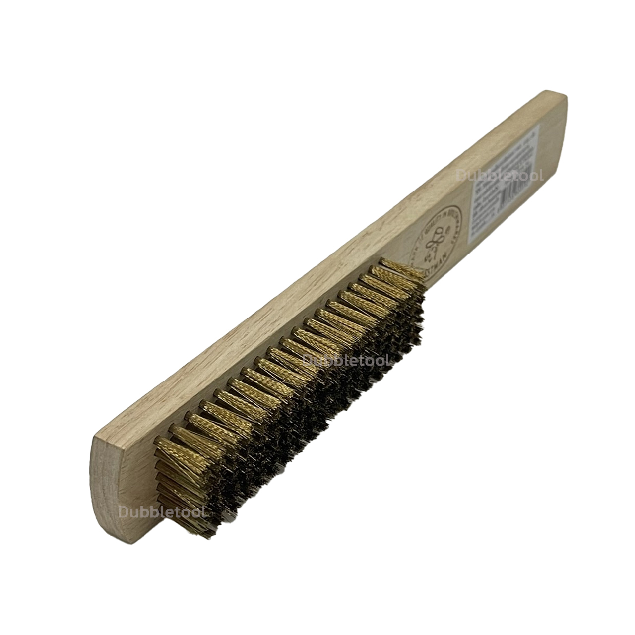 แปรงลวดทองเหลือง แปรงทองเหลือง ตราอีสท์แมน 7 แถว Brass blush EASTMAN