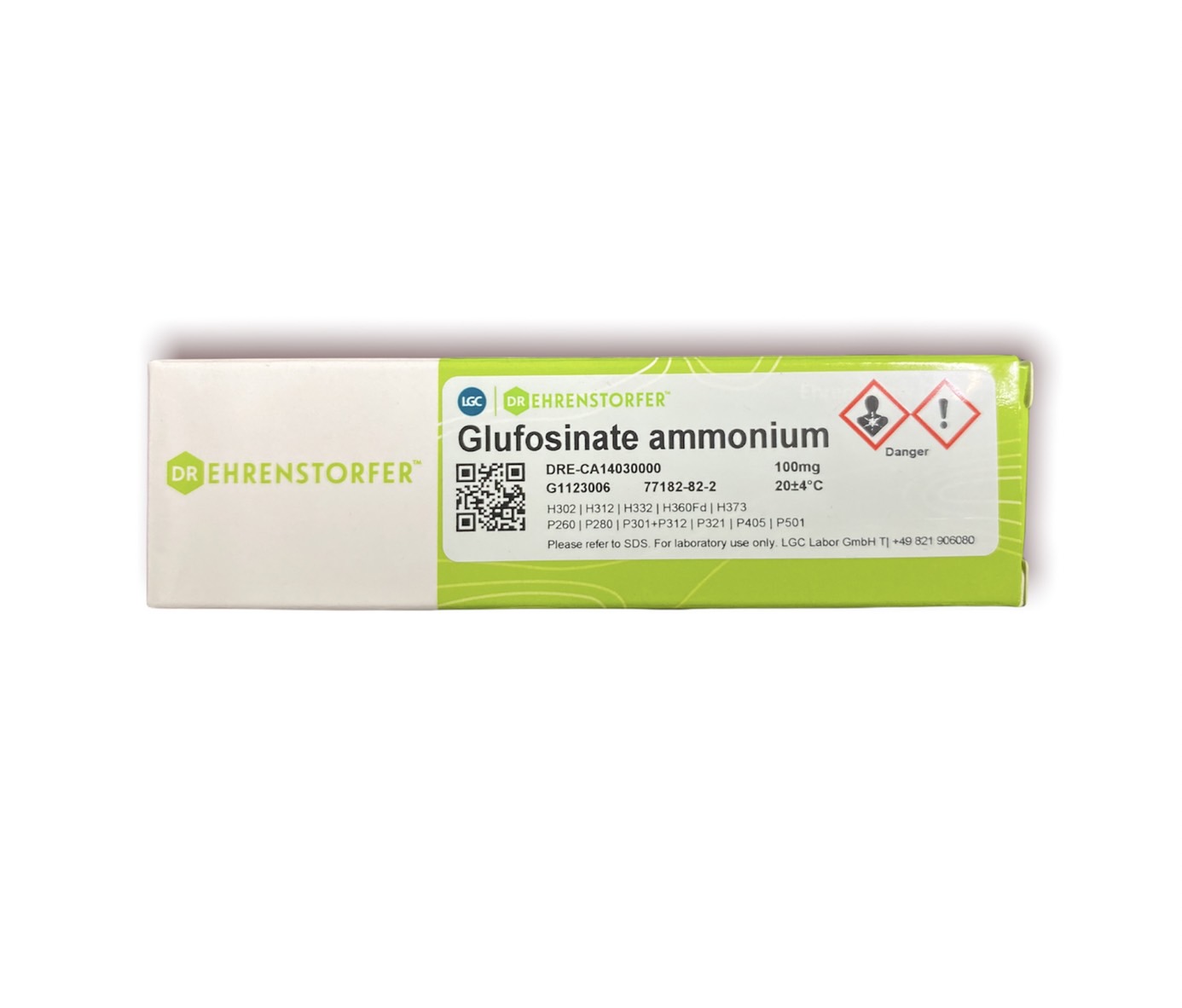 LGC Standard for GC Glufosinate Ammonium, 100 mg -Geramany