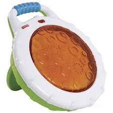 CCG07 ชุดกลอง Fisher Price ของแท้ มีเสียงไฟ