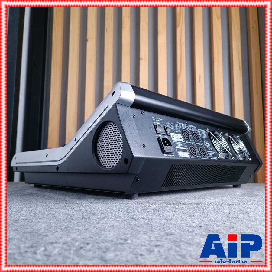 PROEUROTECH PMX-P12450FX POWERMIXER+บูลทูส เพาเวอร์มิกเซอร์ รุ่นใหม่ โปรยูโรเทค 12 ช่อง 450 วัตต์ PMX P12450 FX PMXP12450FX เอไอ-ไพศาล