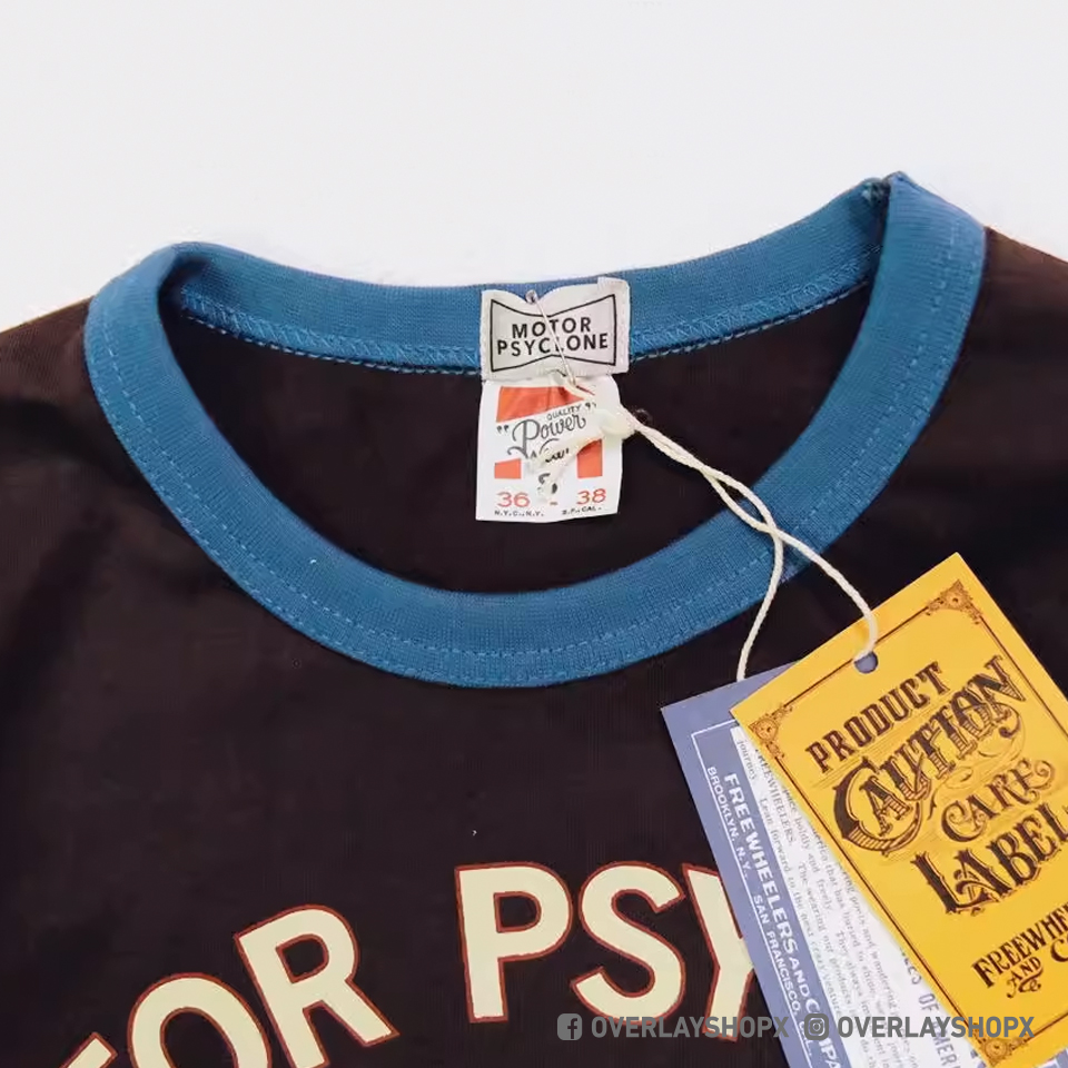 MOTOR PSYCLONE TEE