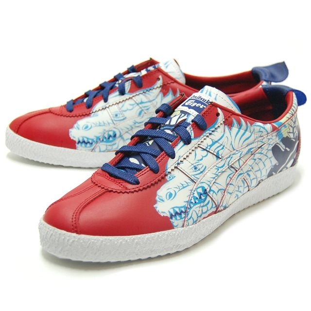 Mexico 66 Delegation - Ambassadors (Red / Red) Dragon ลายมังกรแดง