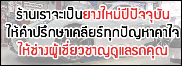 ยางใหม่ปีล่าสุด,ช่างผู้เชี่ยวชาญ
