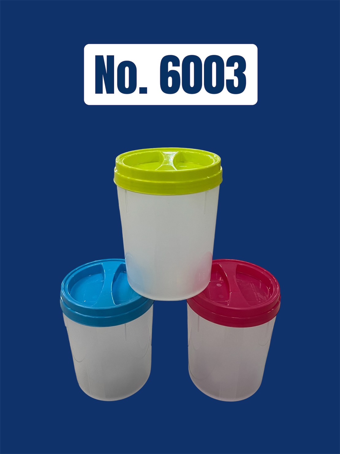 ขวดโหลแม่ค้า 5 ลิตร 6003 (ราคาต่อโหล)