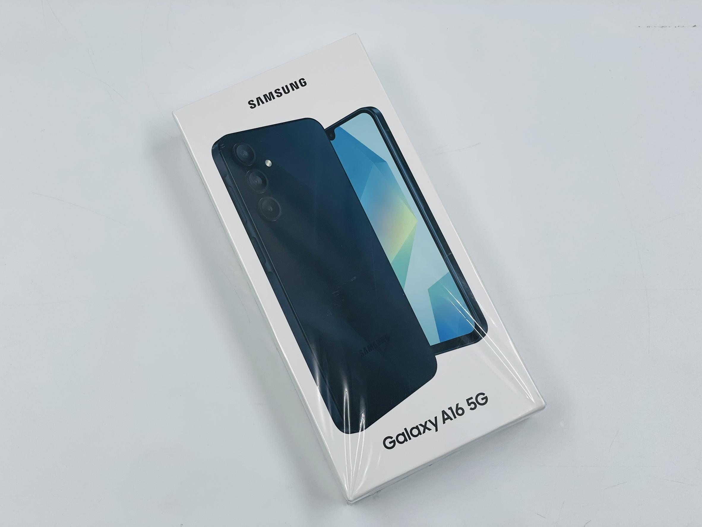 ☝️ Samsung Galaxy A16 (4+128GB) Blue Black (5G) ☝️ 📱#Samsung 👉 #มือ1 ไม่ผ่านการใช้งาน‼️📱