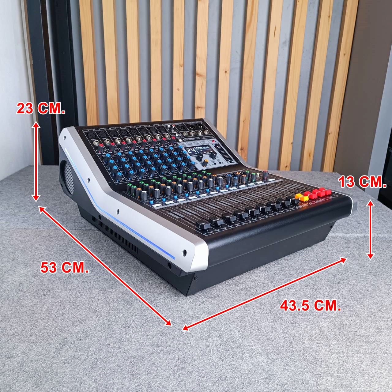PROEUROTECH PMX-P8950 X4 POWERMIXER+บูลทูส มิกเซอร์ PMX P8950 เพาเวอร์มิกเซอร์ PMXP8950 เอไอ-ไพศาล