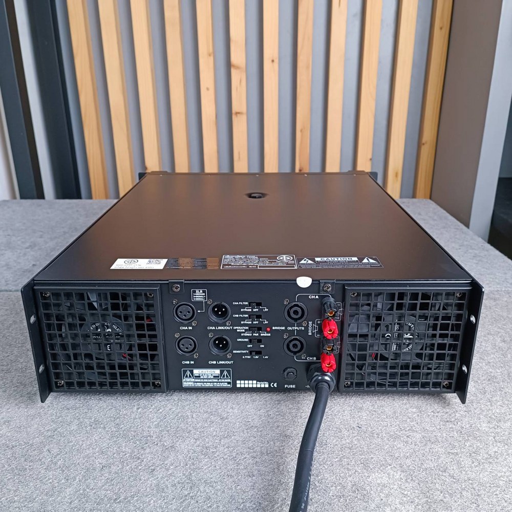 PROEUROTECH I-2400B POWERAMP เพาเวอร์แอมป์ 2 แชนแนล กำลังขับ 2400 วัตต์ที่ 8 โอห์ม I 2400B I2400B เอไอ-ไพศาล