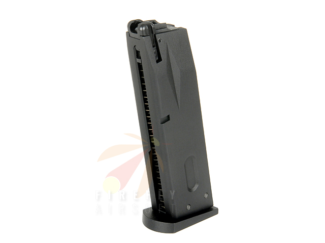 KJ WORKS M9 SERIE GREEN GAS MAGAZINE